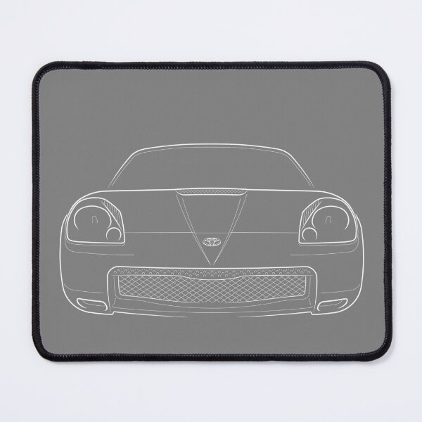 Item preview, 2002 Toyota MR2 - front stencil, white designed and sold by mal-photography.