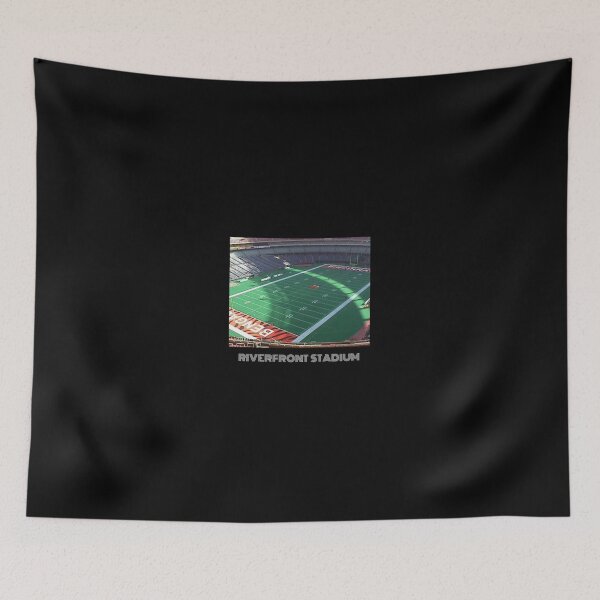 Item preview, Riverfront Stadium- Black designed and sold by DeadStadium.