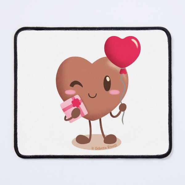 Item preview, Lovely chocolates - Heart baloon designed and sold by SilveryDreams.