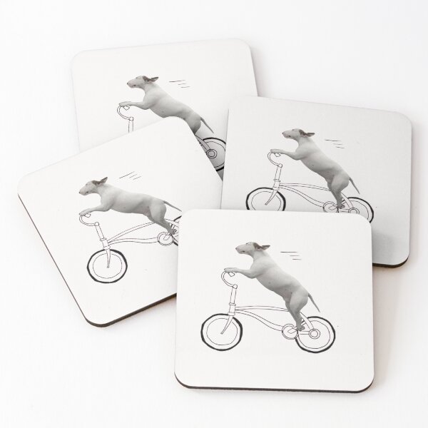 Item preview, Dog On Bike designed and sold by shopghita45.