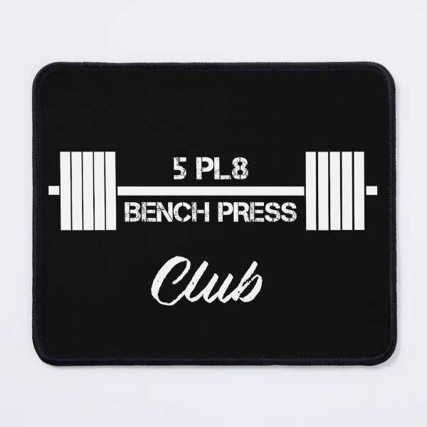 Item preview, Five Plate Bench Press 5 Pl8 Club Weight Lifting designed and sold by Creekman Designs.