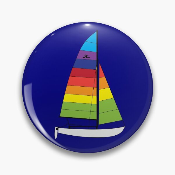 Item preview, Hobie 16 Catamaran Sailboat designed and sold by CHBB.