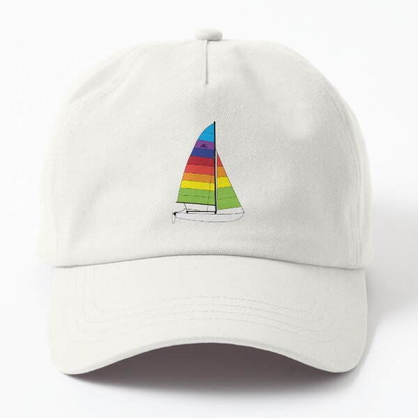 Hobie 16 Catamaran Sailboat Dad Hat