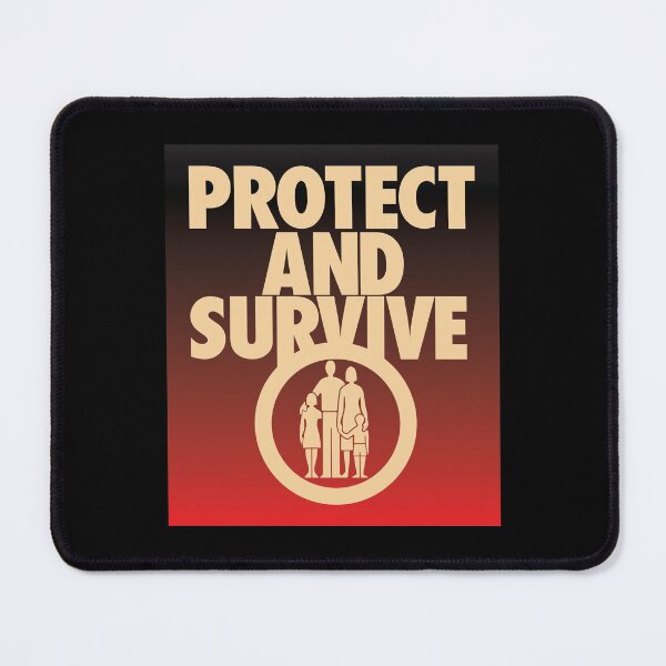 Item preview, Protect and Survive designed and sold by Off the Box.