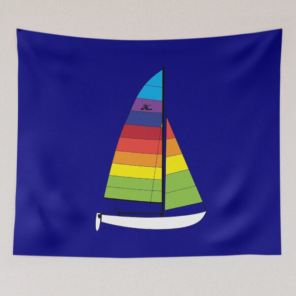 Item preview, Hobie 16 Catamaran Sailboat designed and sold by CHBB.
