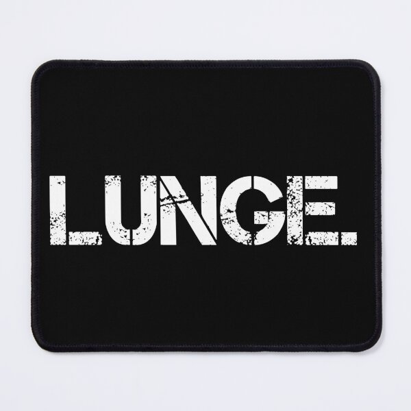 Item preview, Lunge Weightlifting Weight Lifter Lunges Gym Fitness  designed and sold by Creekman Designs.