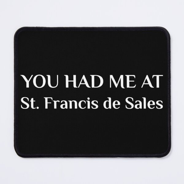 Item preview, St. Francis De Sales Christian Confirmation Saint Religious designed and sold by Creekman Designs.