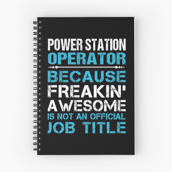 Item preview, Power Station Operator T Shirt - Freaking Awesome Gift Item Tee designed and sold by ccombercor.