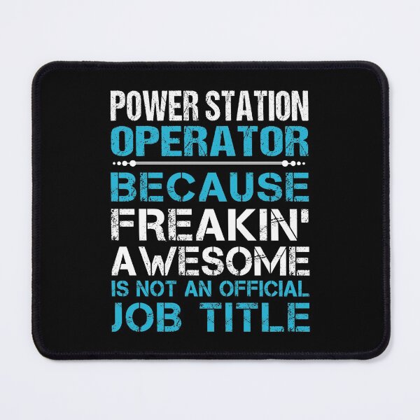 Item preview, Power Station Operator T Shirt - Freaking Awesome Gift Item Tee designed and sold by ccombercor.