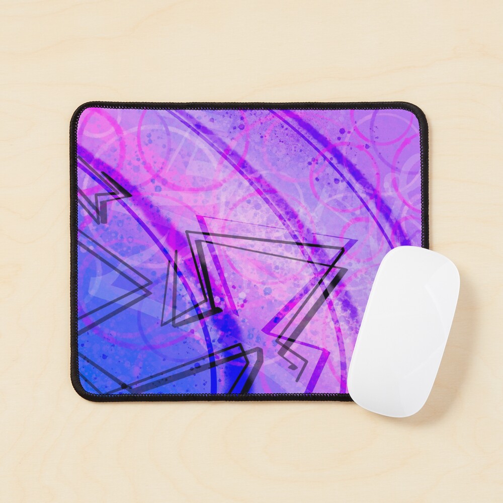 Space Sunflower Night Sky Mouse Pad