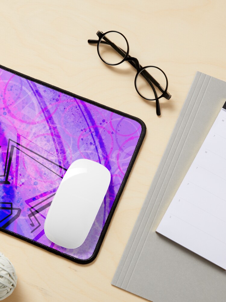 Alternate view of Space Sunflower Night Sky Mouse Pad