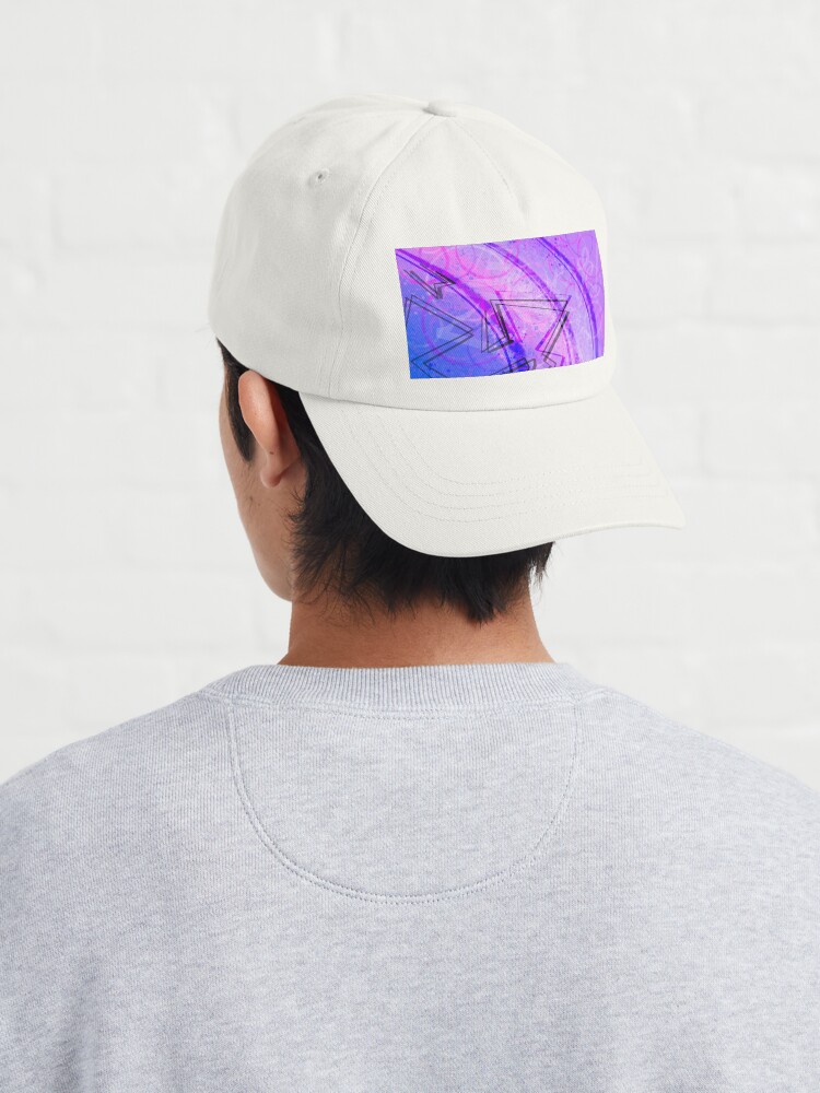 Alternate view of Space Sunflower Night Sky Cap