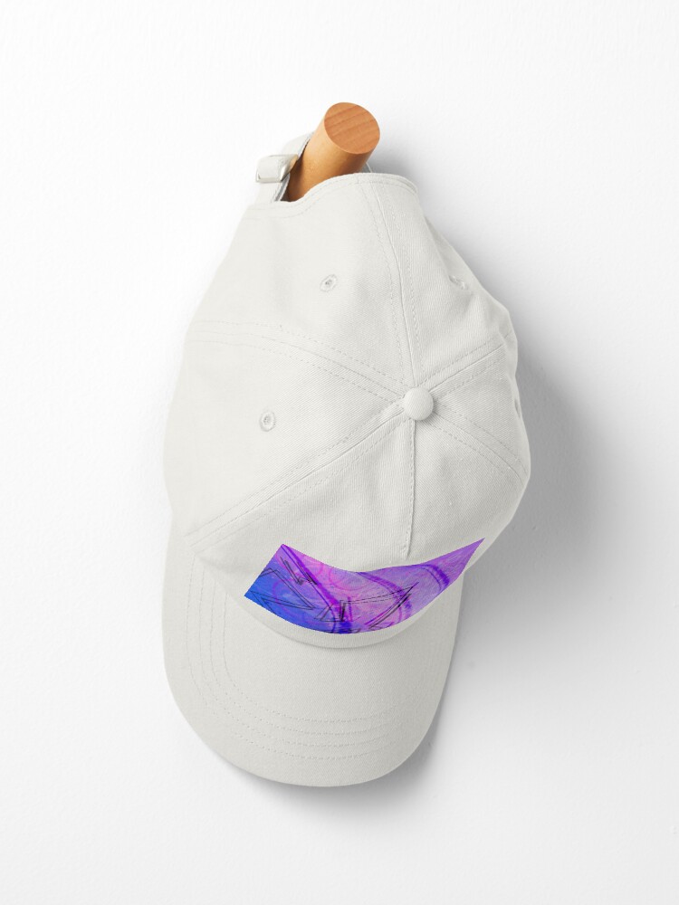 Alternate view of Space Sunflower Night Sky Cap
