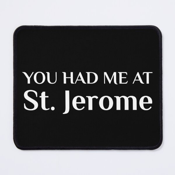 Item preview, St. Jerome Christian Confirmation Saint Religious designed and sold by Creekman Designs.
