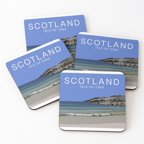 Item preview, Scotland - Isle of Iona designed and sold by Scat the cat.