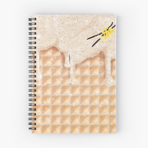Item preview, Vanilla Ice Cream and Waffle Sweet Yummy Pattern designed and sold by Jolly-Yosei.