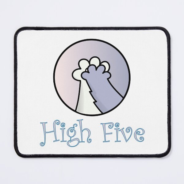 Item preview, High five (cats) designed and sold by bcnsq.