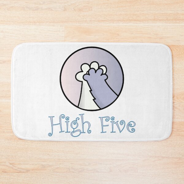 Item preview, High five (cats) designed and sold by bcnsq.
