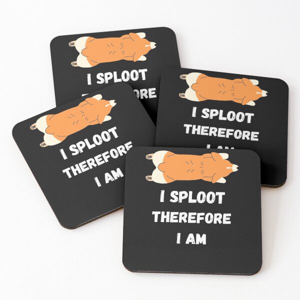 Item preview, I Sploot Therefore I Am designed and sold by Peter Stawicki.