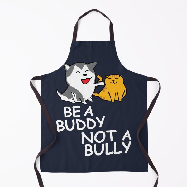 Item preview, Be a Buddy Not a Bully Cats and Dogs Anti Bullying Design designed and sold by TrndSttr.
