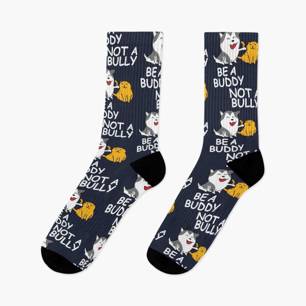 Item preview, Be a Buddy Not a Bully Cats and Dogs Anti Bullying Design designed and sold by TrndSttr.