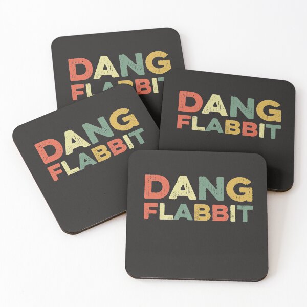Item preview, Dang Flabbit Funny Slang Word Popular Culture Trending Meme designed and sold by gkao.