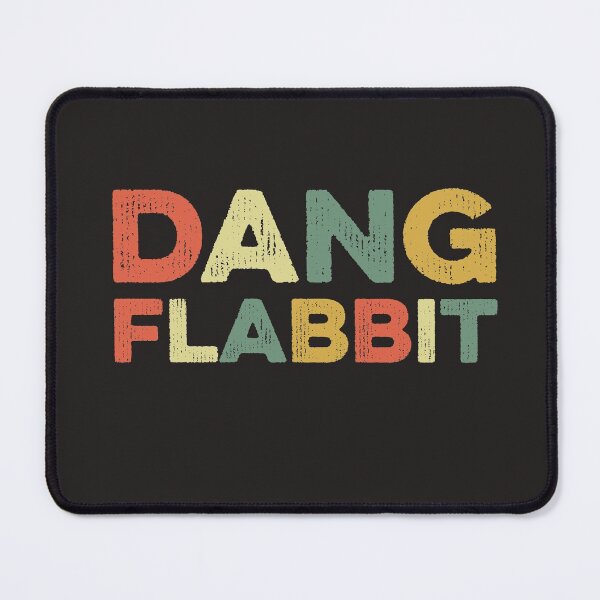 Item preview, Dang Flabbit Funny Slang Word Popular Culture Trending Meme designed and sold by gkao.
