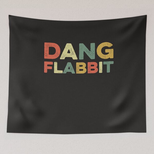 Item preview, Dang Flabbit Funny Slang Word Popular Culture Trending Meme designed and sold by gkao.