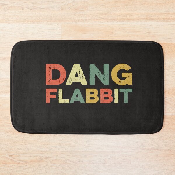 Item preview, Dang Flabbit Funny Slang Word Popular Culture Trending Meme designed and sold by gkao.
