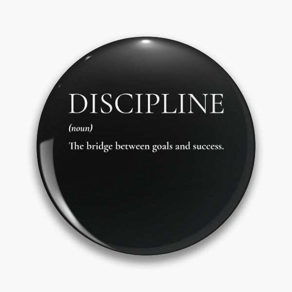 Item preview, Discipline Definition - Motivational designed and sold by Designs2Excite.