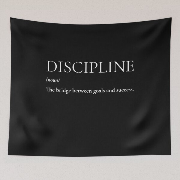 Item preview, Discipline Definition - Motivational designed and sold by Designs2Excite.