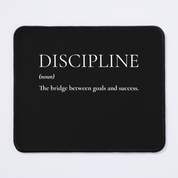 Item preview, Discipline Definition - Motivational designed and sold by Designs2Excite.