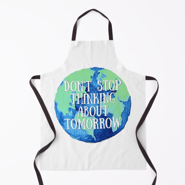 Item preview, Don't Stop Thinking About Tomorrow designed and sold by Martini-Four.