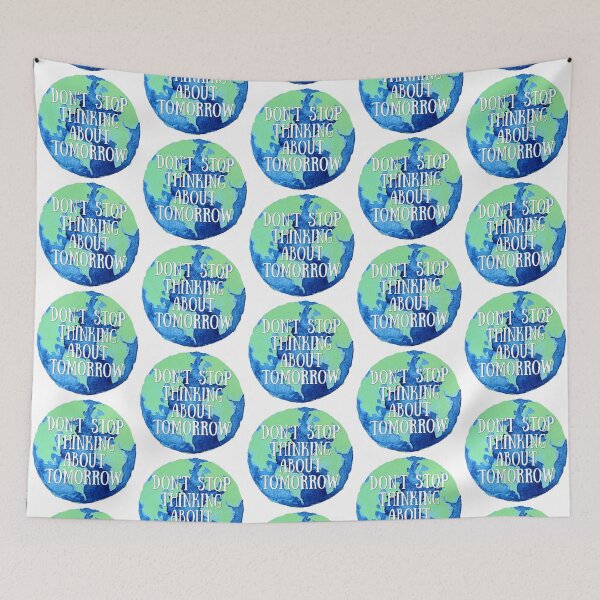 Item preview, Don't Stop Thinking About Tomorrow designed and sold by Martini-Four.
