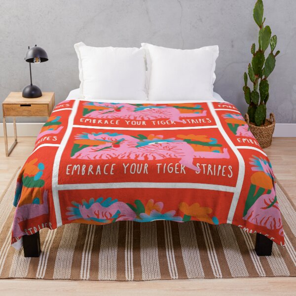 Item preview, Embrace Your Tiger Stripes | Contemporary Illustration | Figure | Motivational designed and sold by Maganagoes.