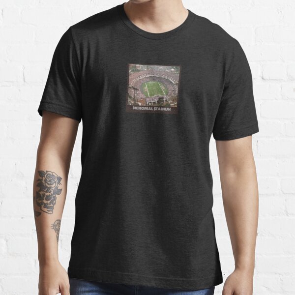 Municipal Stadium - Brown/Orange - Unisex Crew T-Shirt