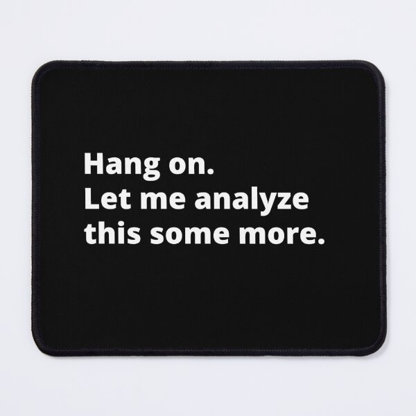 Item preview, Hang on, let me analyze this some more designed and sold by ZenBoardGamer.