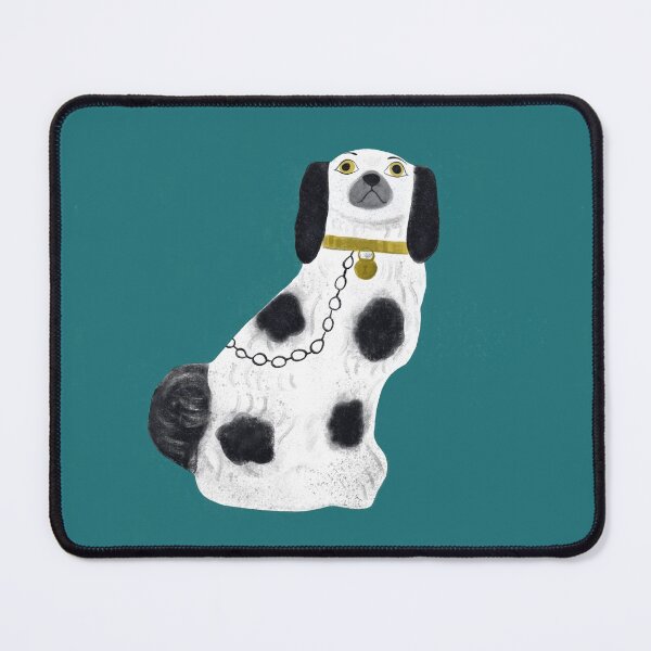 Item preview, China dog on teal 2 designed and sold by marthaseahorse.