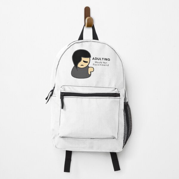 Item preview, Adulting Would Not Recommend by SIMPLE. designed and sold by FawadAhmad.