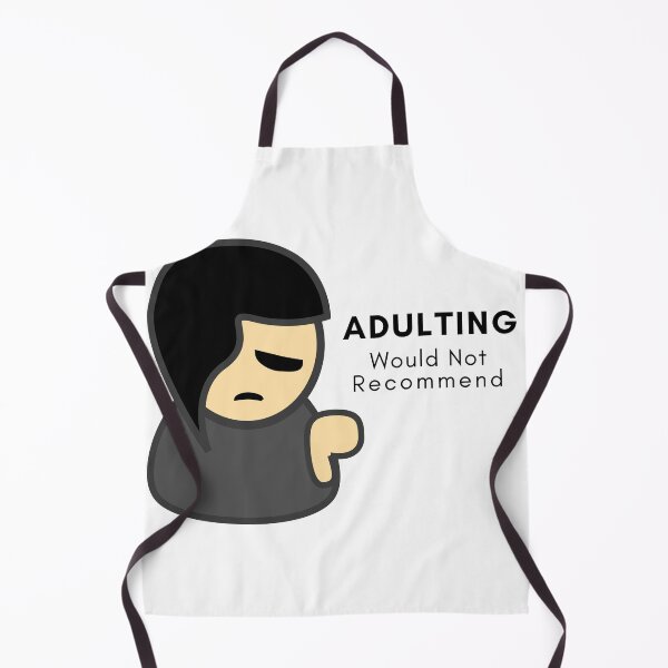 Item preview, Adulting Would Not Recommend by SIMPLE. designed and sold by FawadAhmad.