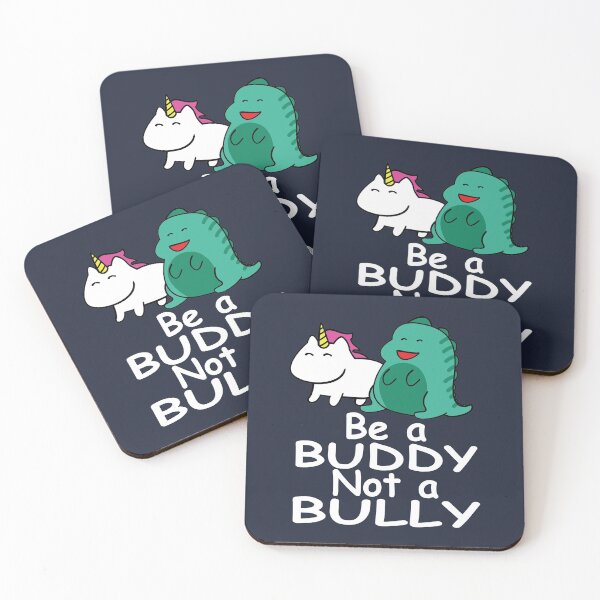 Item preview, Be a Buddy Not a Bully Mythical Creatures Anti Bullying Design designed and sold by TrndSttr.