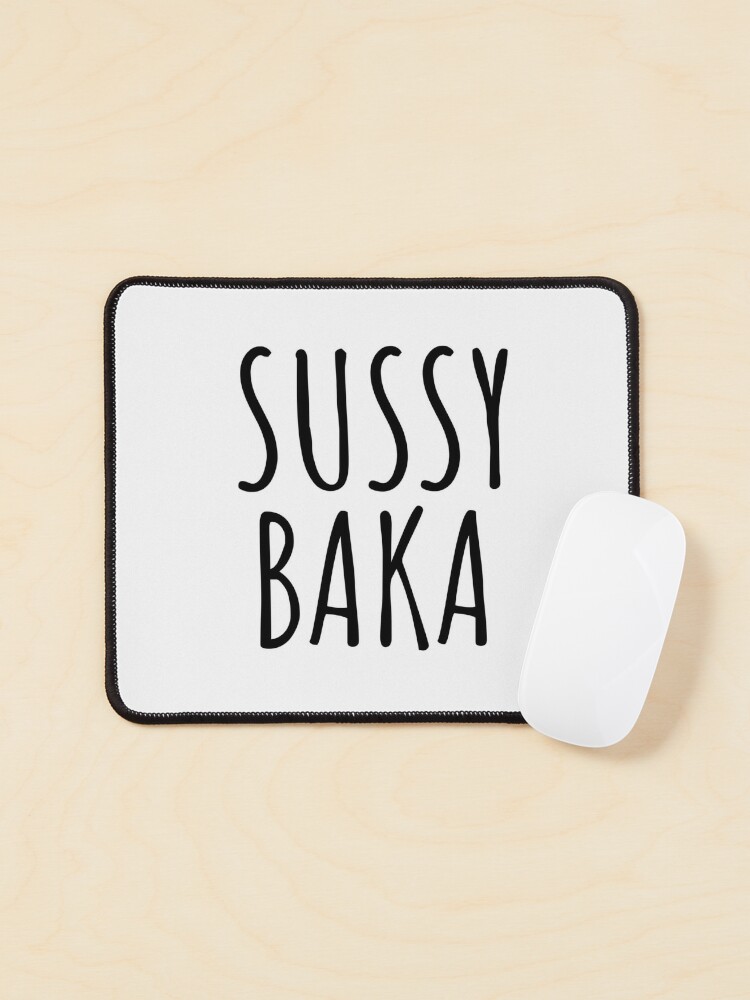 Sussy Baka Pet Bandana for Sale by Marios Nydras