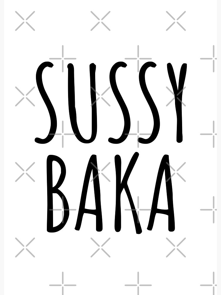 Qué significa sussy baka