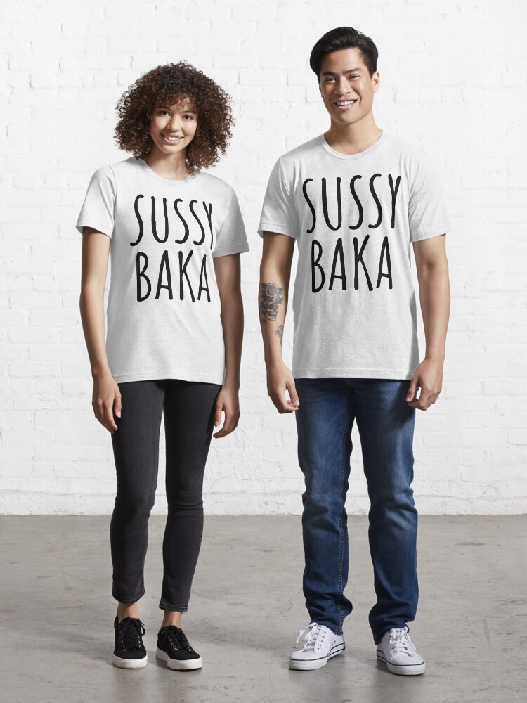 Sussy Baka Funny Sus Meme T-Shirt