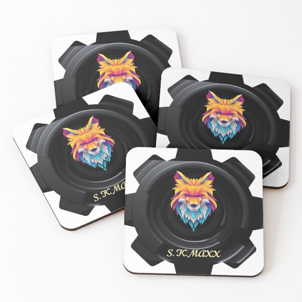 Item preview, Wild art wolf designed and sold by SKMAXX.