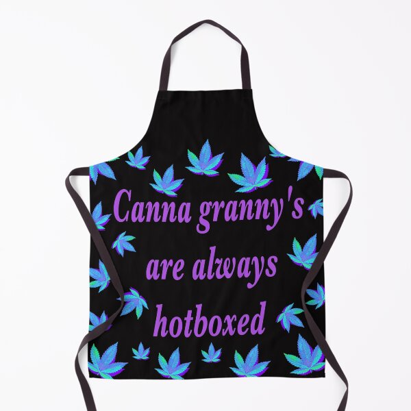 Item preview, Canna Granny's are always hot-boxed designed and sold by CannaGranny™ .