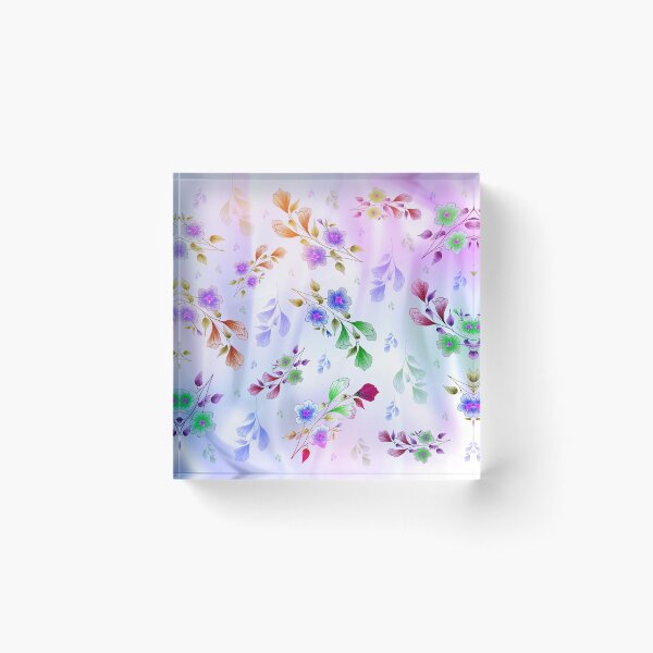 Item preview, Delicate spring blossoms pattern designed and sold by Dusanka Djeric.