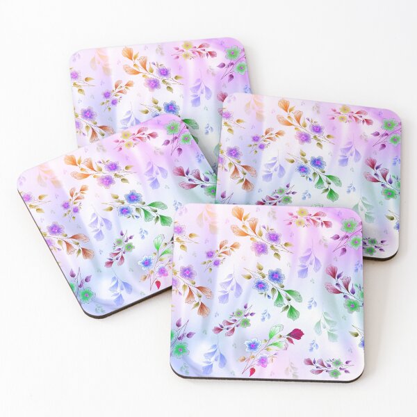 Item preview, Delicate spring blossoms pattern designed and sold by Dusanka Djeric.