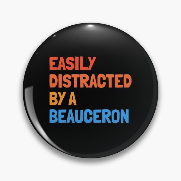 Item preview, Easily Distracted By A Beauceron Funny Dog Gift  designed and sold by Guarddogdrive.