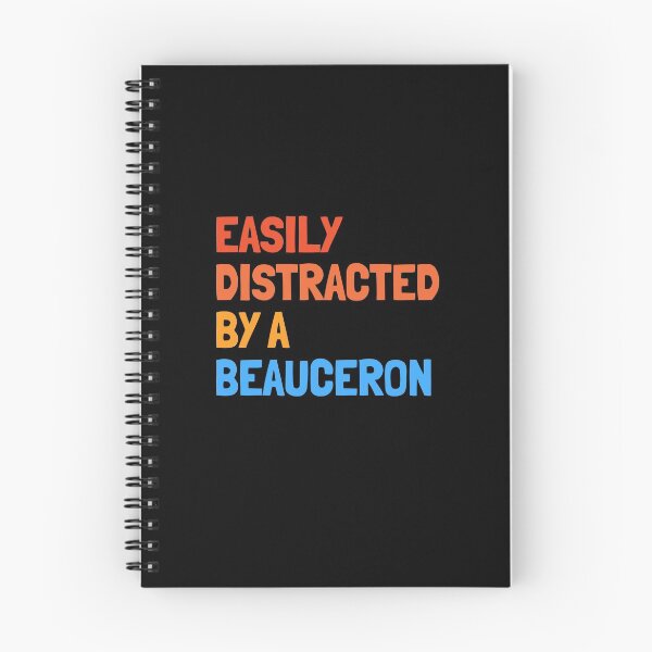 Item preview, Easily Distracted By A Beauceron Funny Dog Gift  designed and sold by Guarddogdrive.